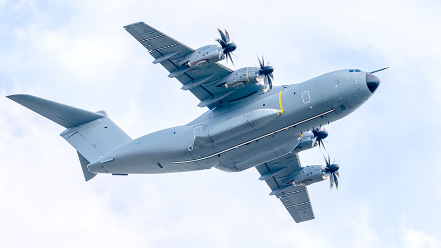 Loadmaster Workstation A400M Transport Aircraft