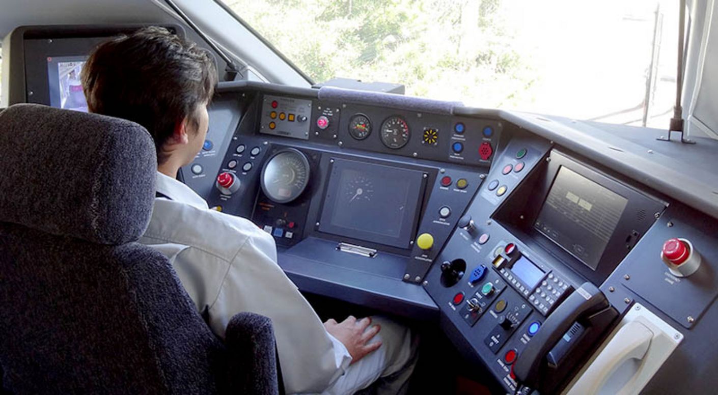 Train Driver Cockpit